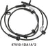 2pcs 47910-1DA1A Front Left & Right ABS Wheel Speed Sensors 47910-JG000 5S11232 2ABS0191 ALS1658...