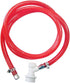 PERA 5/16" ball lock line assembly, MFL liquid disconnect with 5ft gas line for home brewing...
