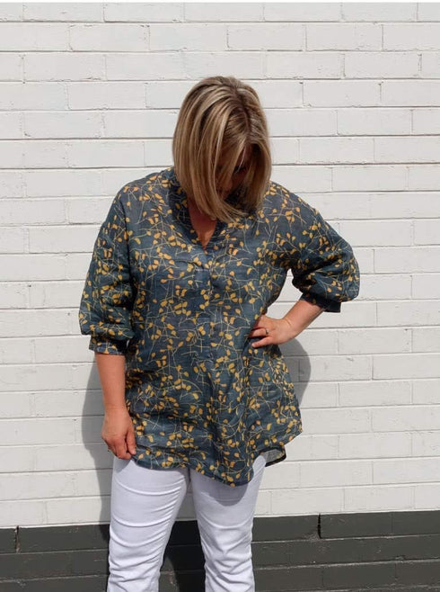 Style Arc Sewing Pattern - Kent Woven Tunic (Sizes 04-16)...
