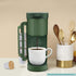 STORAGENIE Coffee Pod Holder for Keurig, Wall Mount Side Mount K Cup Storage, Perfect for Small Counters (2 Pack/for 10 Pods, EverGreen)...