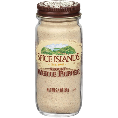 Spice Islands Pepper, White Ground, 2.4 Ounce...