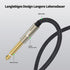 3.5mm 1/8 TRS to Dual 6.35mm 1/4 TS Mono Breakout Cable Y Splitter Stereo Cord Adapter Compatible with iPhone, iPod, Computer Sound Card, CD Playe...