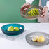 Fruit bowl Stylish designed Fruit Basket Food Grade Plastic Super Durable Fruit Bowls...