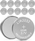 EEMB 10PCS LIR2032 Rechargeable Battery 3.7V Lithium-ion Coin Button Cell Batteries 45mAh 2032 Rechargeable Battery...