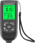 Paint Thickness Gauge, Digital Meter Probe Paint Thickness Gauge Zero Calibration Digital Display Car Coating LCD(Black)...