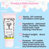 ASTRYAS Simulation Fake Whipped Cream Glue, 2PCS Decoden Cream Clay Glue Silicone Cream Adhesive Ket with 2 Plastic Decorating Mouth, Charm Craft ...