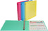 C-Line 3-Ring Poly Binder with Inner Pocket, Letter Size, 1-Inch Capacity, Color May Vary, 1 Binder (31710)...