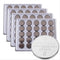 100Packs CR2032 Lithium Battery 3V cr2032 Coin Cell 230mAh Bulk...