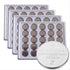 100Packs CR2032 Lithium Battery 3V cr2032 Coin Cell 230mAh Bulk...