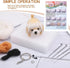 QMNNMA Needle Felting Kit for Beginners, DIY Wool Felt Materials Set, Animals Needle Felting Supplies and Instruction for Needle Felting Craft Pro...