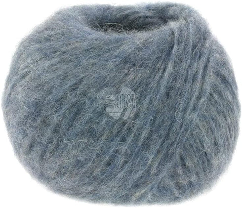 Lana Grossa Alpaca Moda, 14 Olive Brown Yarn......