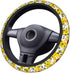 Sunflower Bee Steering Wheel Covers Universal Fit 15 Inches Neoprene Anti-Slip Car Wheel Protector for Women Girls...