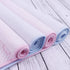 2pcs Pack Monvecle Baby Infant Waterproof Cotton Changing Pads Washable Resuable Diapers Liners Mats, Pink Bear-2pcs Medium 28" x 20"...