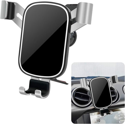LUNQIN Car Phone Holder for 2015 2016 2017 2018 2019 2020 2021 2022 2023 Ford Mustang Auto Accessories Navigation Bracket Interior Decoration Mobi...