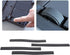 4Pcs Robot Tire Wheel Tire Leathers Robot Vacuum Cleaner Mopping Robot Wheel Tire Leather Fetal Skin Replacement Fit for IRobot 380t...