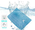 Dog Cooling Mat Breathable Washable Summer Pet Cooling Pad Extra Large Dog Cat Self Cooling Pad for Kennerl, Crates and Beds No Water or Electrici...