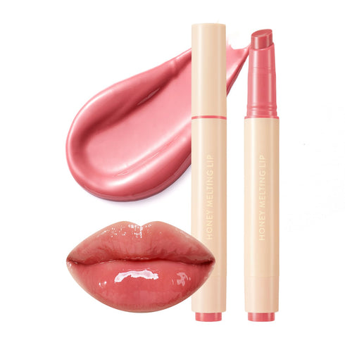 Nature Republic HONEY MELTING LIP (02 FIG) K-BEAUTY, Lip Plumper, Tint, Balm, Korean, Lip Gloss, Cute, Glow...