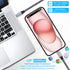 USB C Charger Cable, New Nylon Braided USB C to USB C Cable 3PACK 6FT Type C PD 60W Fast Charging for iPhone 15/15 Pro/15 Plus/15 Pro Max/iPad Pro...