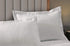 Courtyard by Marriott Textured Pillow Sham - 1 Decorative Pillow Sham with Wash-Activated Ripple Texture Exclusively for Courtyard - White (Queen)...