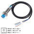 3Pcs LJ18A3-8-Z/BX NPN NO Inductive Proximity Sensor Switch Detector 8mm Detecting Distance DC 6-36V M18 Approach Switch 300mA 3 Wire LJ18A3-8-Z/B...