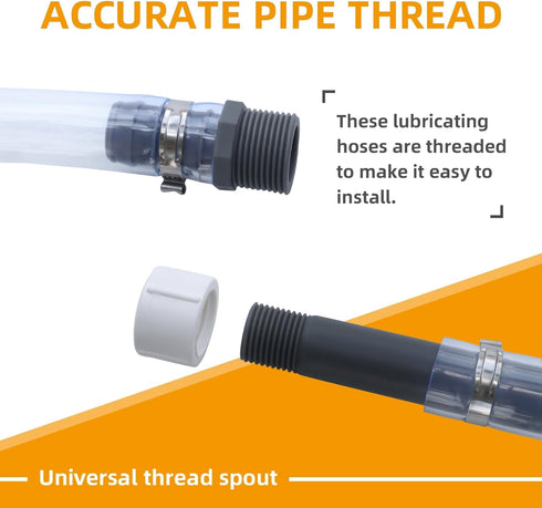 Premium Racing Fuel Jug Hose Perfect for Tractor and Scribner Fuel Tanks Jugs Gas Can Hoses Replacement VP Fuel Jug Hose VP Gas Can Nozzle Suitabl...