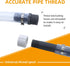 Premium Racing Fuel Jug Hose Perfect for Tractor and Scribner Fuel Tanks Jugs Gas Can Hoses Replacement VP Fuel Jug Hose VP Gas Can Nozzle Suitabl...