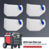 4 Pcs 16707-Z37-003 Fuel Filter Set Fit for Honda EU7000i EU7000iSN Generator...