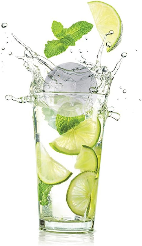 Evriholder Refreshing Ice Molds, Ice Ball Makers, Ice Sphere Molds, Pack of 6...
