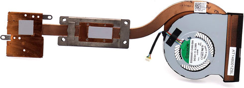 CPU Cooling Fan with Heatsink Thermal Pads Assembly Replacement for Dell Latitude E7450 E7440 EG50050S1-C480-S9A 3PMGM 03PMGM...