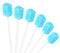 (100 Pack) Disposable Mouth Swabs Sponge - Unflavored & Sterile Oral Swabs Dental Swabsticks for Mouth Cleaning(Contains tooth powder)...
