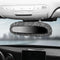 Bling Rearview Mirror Cover, Elastic Plush Car Rear View Mirror Protector with Shiny Rhinestones, Crystal Car Rearview Decorative Cover Charm, Car...