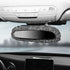 Bling Rearview Mirror Cover, Elastic Plush Car Rear View Mirror Protector with Shiny Rhinestones, Crystal Car Rearview Decorative Cover Charm, Car...