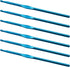 RUIAN 6pcs Crochet Hook Aluminum Knitting Needles for DIY Craft Yarn (5mm, Blue)......