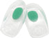 Kids Heel Cups & Heel Inserts for Sever's Disease and Heel Pain Relief | Gel Heel Cushions for Plantar Fasciitis & Achilles Tendonitis, Heel Spurs...