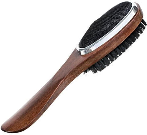 Home-it 3 in 1 Clothes Brushes Garment Care Clothes Brush and lint Remover - Lint Brush and Shoe Horn...