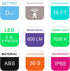 Battery Motion Sensor Light Outdoor, 600 LM Battery Operated Motion Lights Outdoor Waterproof 360° Adjustable 6 LED Motion Sensor Outdoor Lights, ...