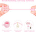 Cute Bow Straw Cover for Stanley Cup With 2 Initial Letter Charms Name ID Accessories Compatible With Stanley 30&40 OZ 10mm Straw Topper, Drinking...