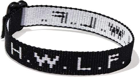 Pingyongchang HWLF Matching Letter Bracelet He Would Love First Handmade Braided Bracelets for Women Men Inspirational Religious Christian Jewelry...