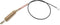 Auger Cable 121-6812 for Toro 724 OE, 826 OE, 726 OE Power Max Snowblower Power Max 824 Oe, 826 Oxe Snowthrower...