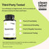 Organic Spearmint Capsules | Great Alternative to Spearmint Tea | 1000mg Spearmint Leaf Powder | Supports Hormones, Cognition, Gut & Immune System...