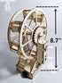 Electric Wooden Ferris Wheel Building Kit - DIY STEM Educational Toys for Girls and Boys - 3D Working Construction Scientific Model Kits - Enginee...