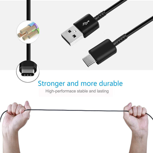 Samsung Adaptive Fast Charger Compatible Samsung Galaxy S9 S9 Plus S8 S8 Edge S10 S20 A50 A51 A71 A20 A21 A20e A10e A11S Note 8 Note 9, Wall Charg...