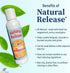 Natural Release Muscle & Joint Gel for Humans - Relief for Sore Back, Knees, Hips, Muscle Stress, Night Cramps, Aches, Strains, Discomfort - Fast ...
