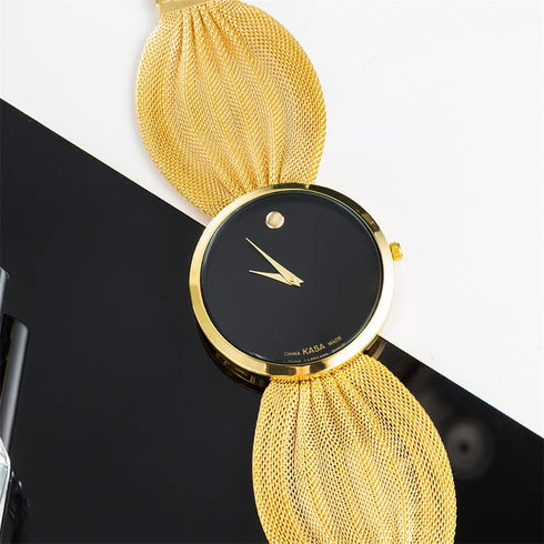 Elegant Women’s Watch and Bracelet Set Gift Box, Mothers Day Gifts for Mum Wife Daughter Sister Friends, Birthday Gifts for Women Her...