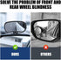 2PCS Blind Spot Mirrors, 360° Rotating Rearview Auxiliary Mirror Wide Angle Side Mirror Blindspot Mirror for Car Truck SUV...