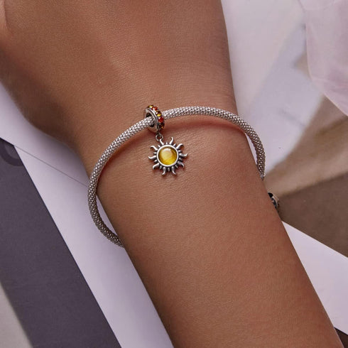 Animal Charms for Bracelets 925 Sterling Silver Bead Charms Bee Butterfly Fox Charm Fits Bracelets and Necklaces Cute Charms for Women...