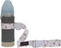 Sippy Cup Straps for Baby Bottle Toy Leash 2 Pack for Stroller High Chair Strap (Hearts/Rainbow)...