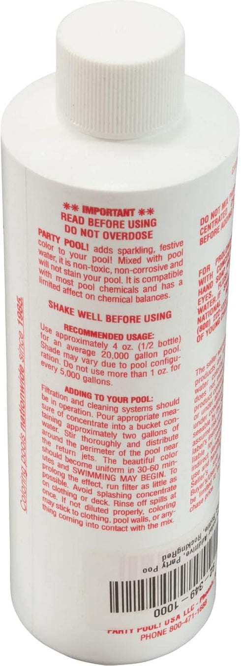 Color Additive Rockin Red, 8 Ounce...