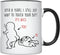 YouNique Designs 8 Year Anniversary Mug, 11 Ounces, Funny 8th Coffee Mug for Her and Him, Eighth Wedding Cup, (Black Handle), 1 Count (Pack of 1)...