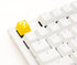 Question Block Keycap for Mechanical Gaming Keyboard Cherry MX Profile, ESC R4 Height- Metal...